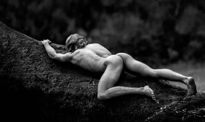 Photo shoot of naked men — Male erotica