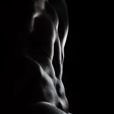 Men's erotica — Male nude