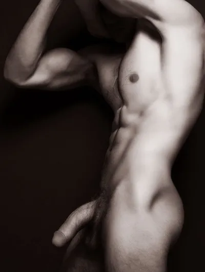 Photo shoot of naked guys — Male erotica