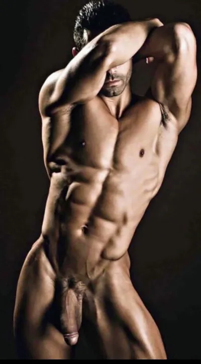 Dionisio heiderscheid — Handsome naked male body