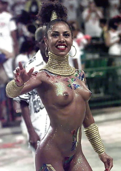 Andrea martins brazil carnival nude — Brazilian carnival
