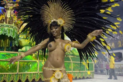Andrea martins brazil carnival naked — Carnival in rio de janeiro naked