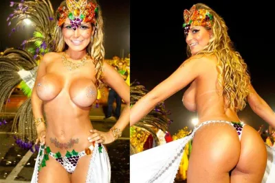 Andrea martins brazil carnival naked — Brazilian carnivals