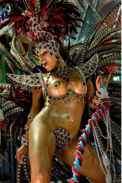 Carnival in rio de janeiro — Andrea martins brazil carnival naked
