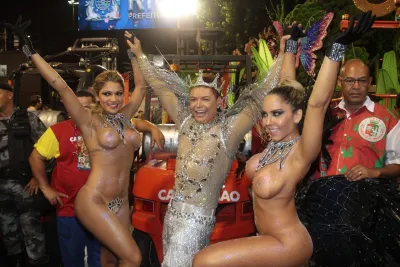 Carnival in rio de janeiro (rio carnival) - brazil — Andrea martins brazil carnival