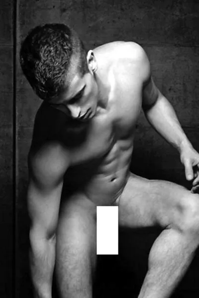 Handsome naked guys — Male erotica
