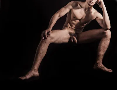 Handsome naked men — Male erotica