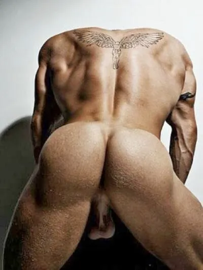 Beautiful naked male asses — Porn