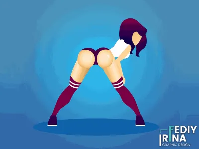 Twerk erotica — Twerk porn