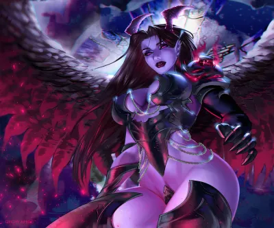 Fallen angel anime hentai — Porn arts demons
