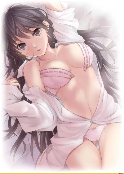 Sexy anime girl — Anime girls naked
