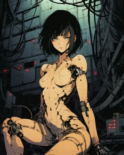 Cyborg anime — Cyberpunk anime