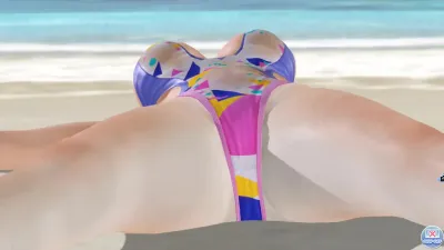 Screenshot — dead or alive xtreme venus vacation