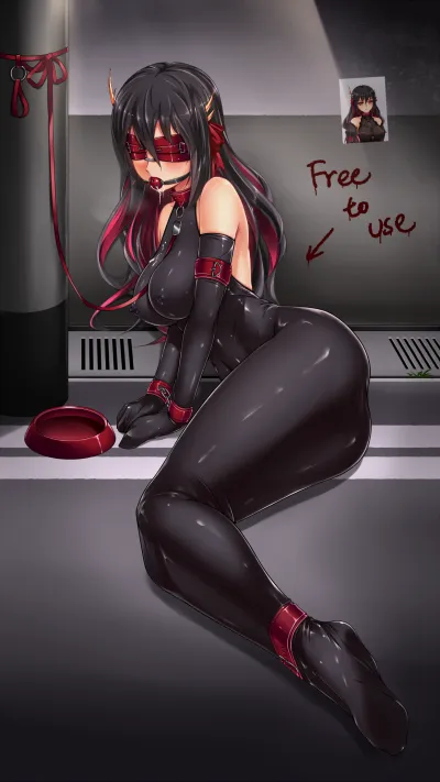 Hentai bdsm in latex — Anime
