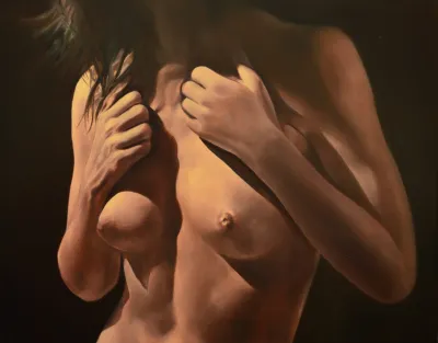 Contemporary artists — erotic painting