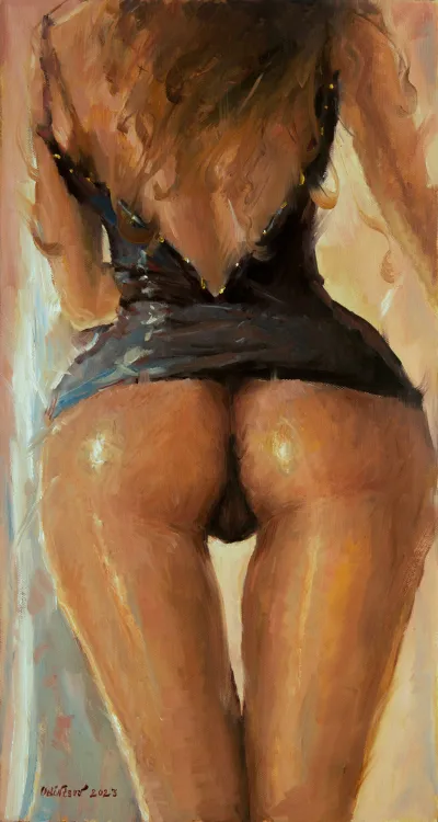 Porn paintings by artists — Erotic paintings