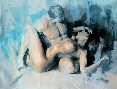 Erotic oil paintings — Eroticism in painting