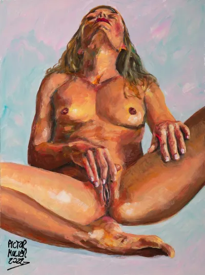 Women's painting — Erotic paintings