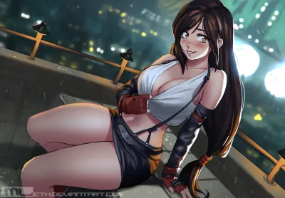 Tifa lockhart — tifa lockhart final fantasy
